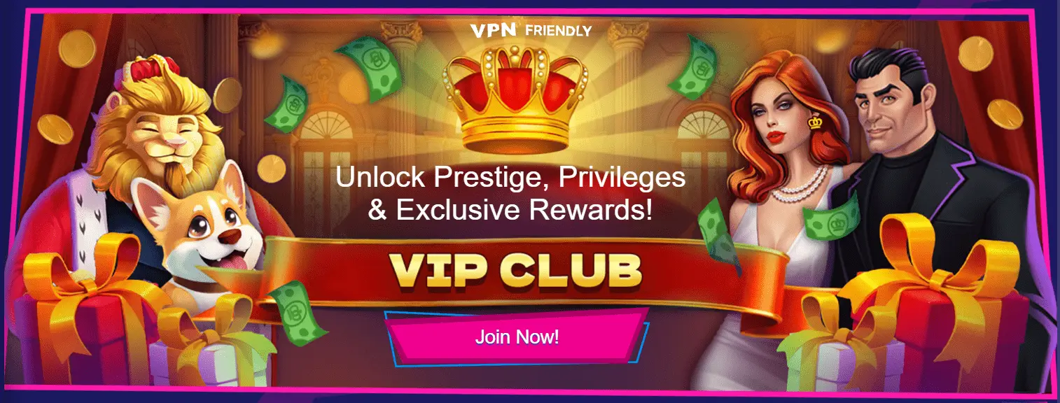 VIP Club offer in Royspins